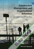 Construction Management and Organisational Behaviour