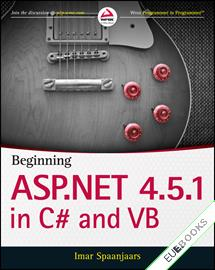 Beginning ASP.NET 4.5.1: in C# and VB