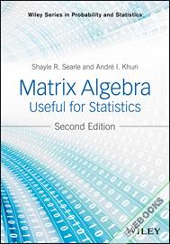 Matrix Algebra Useful for Statistics