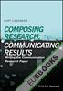 Communicating Research, Communicating Results : Writing the Communication Research Paper