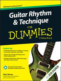 Guitar Rhythm and Technique For Dummies