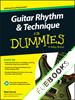 Guitar Rhythm and Technique For Dummies