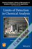 Limits of Detection in Chemical Analysis