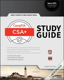 CompTIA Cybersecurity Analyst (CSA+) Study Guide : Exam CS0-001