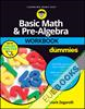 Basic Math and Pre-Algebra Workbook For Dummies