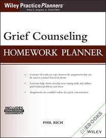 Grief Counseling Homework Planner