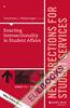 Enacting Intersectionality in Student Affairs : New Directions for Student Services, Number 157