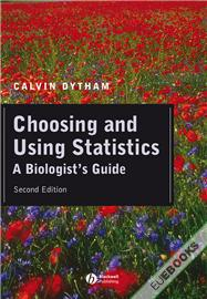 Imagem de capa do ebook Choosing and using statistics — a biologist's guide