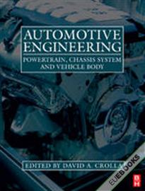 Imagem de capa do ebook Automotive Engineering — powertrain, chassis system and vehicle body