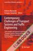 Contemporary Challenges of Transport Systems and Traffic Engineering 