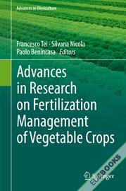 Advances in Research on Fertilization Management of Vegetable Crops 