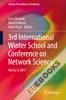 3rd International Winter School and Conference on Network Science 