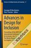 Advances in Design for Inclusion