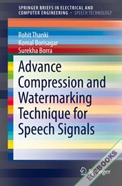 Advance Compression and Watermarking Technique for Speech Signals