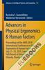 Advances in Physical Ergonomics & Human Factors