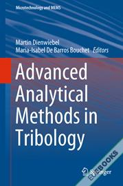  Advanced Analytical Methods in Tribology