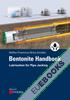 Bentonite Handbook : Lubrication for Pipe Jacking