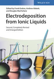 Electrodeposition from Ionic Liquids