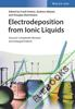 Electrodeposition from Ionic Liquids