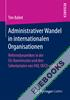 Administrativer Wandel in internationalen Organisationen