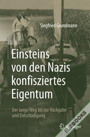  Einsteins von den Nazis konfisziertes Eigentum