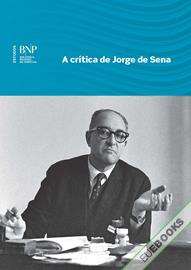 A crítica de Jorge de Sena