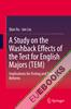 A Study on the Washback Effects of the Test for English Majors (TEM)