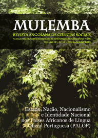 Mulemba – Revista Angolana de Ciências Sociais: Volume III, N.º 6, Novembro de 2013